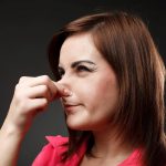 Air conditioning odors
