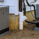 Air conditioning installation