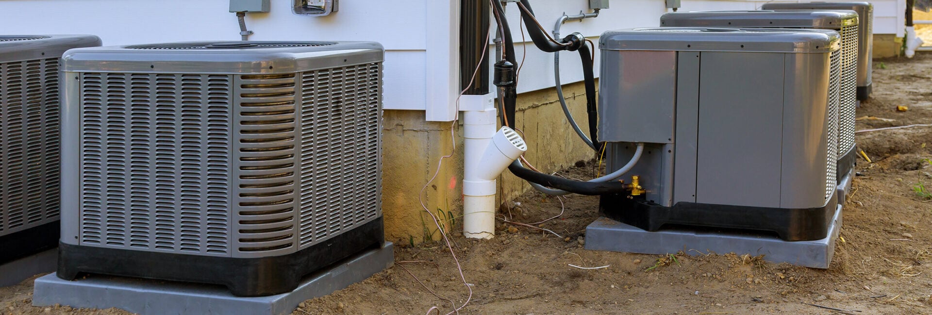 Riverbank AC repair, replacement, and maintenance banner image.