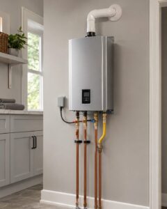 tankless water heater