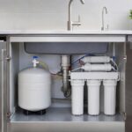 under sink RO System