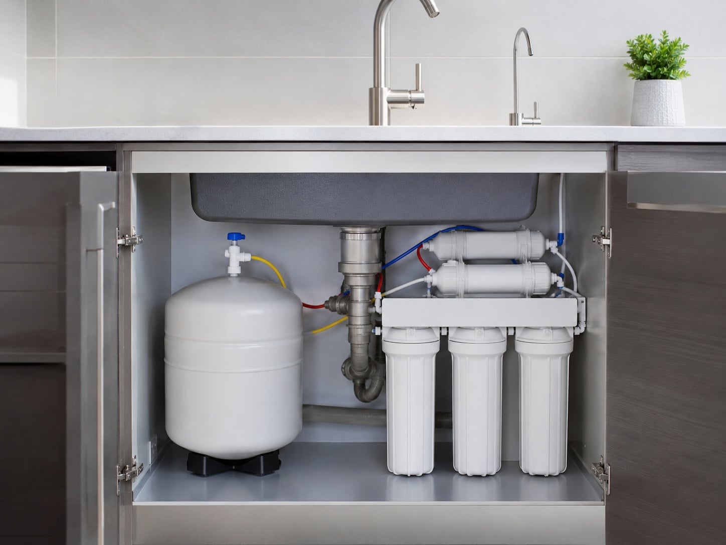 under sink RO System