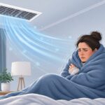 heater blowing cold air