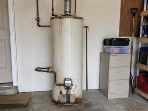 old water heater