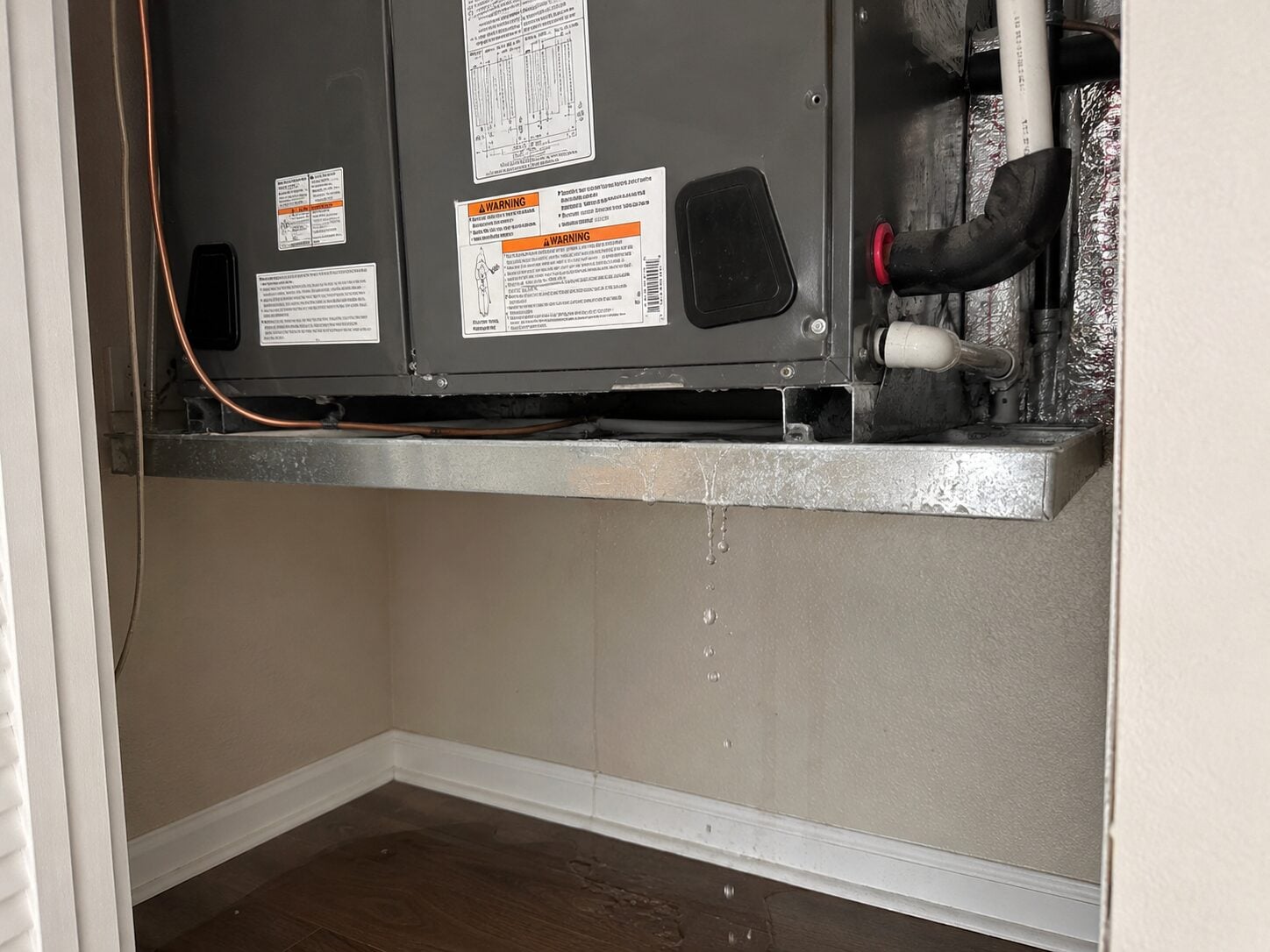 Leaking AC