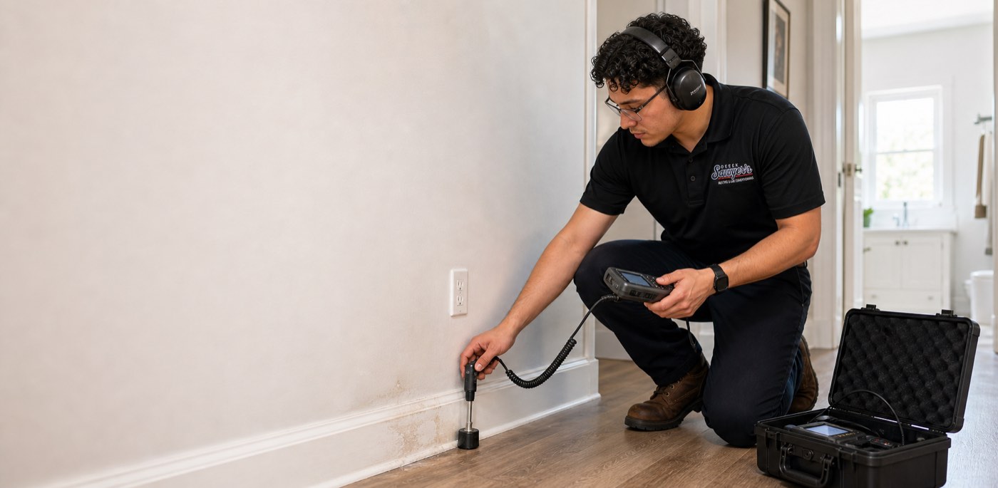 Leak detection services hero